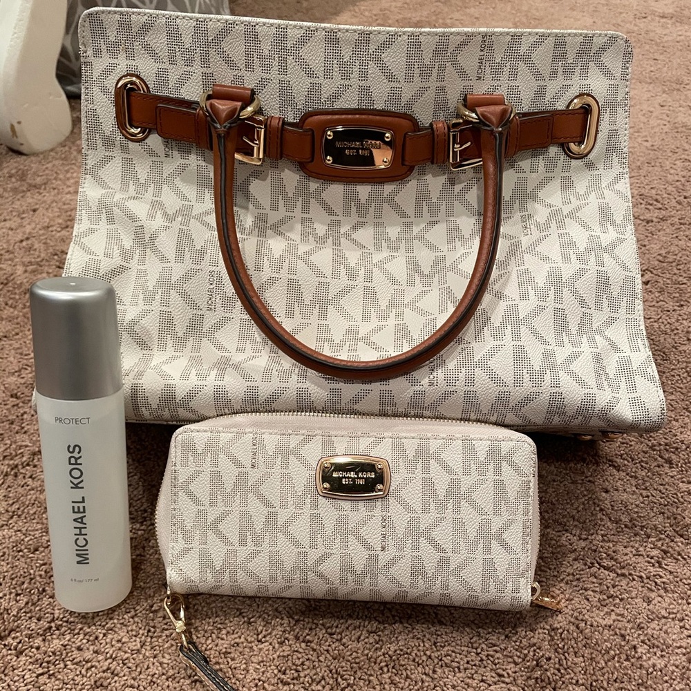 MIchael Kors Purse and Wallet